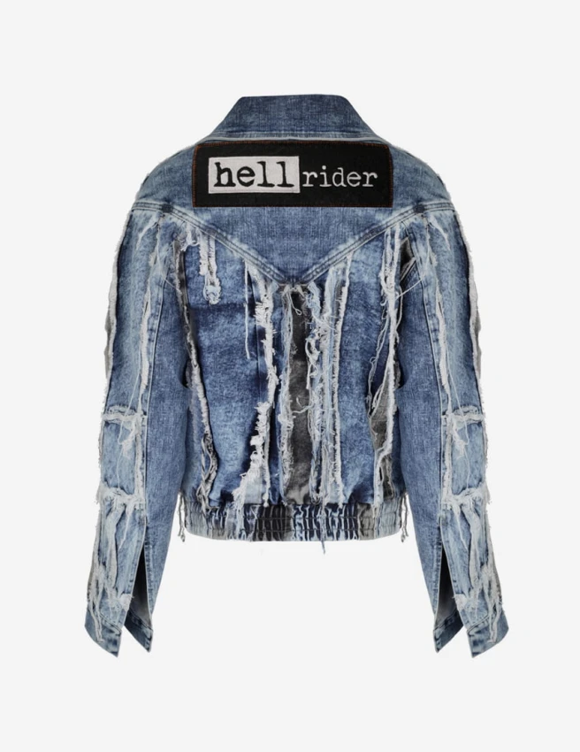 Kurtka jeans