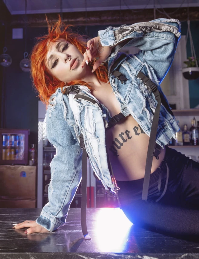 Kurtka jeans