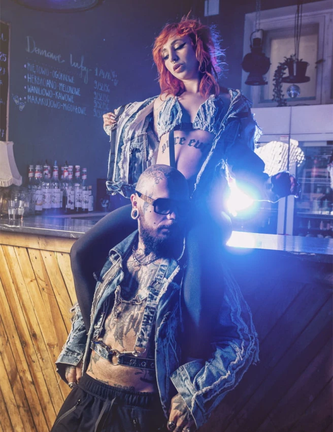 Kurtka jeans
