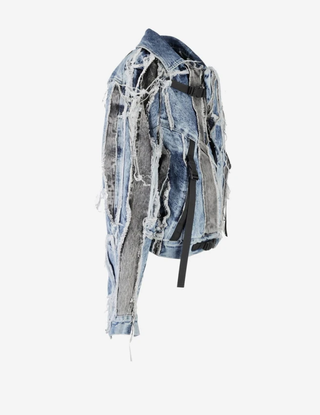 Kurtka jeans