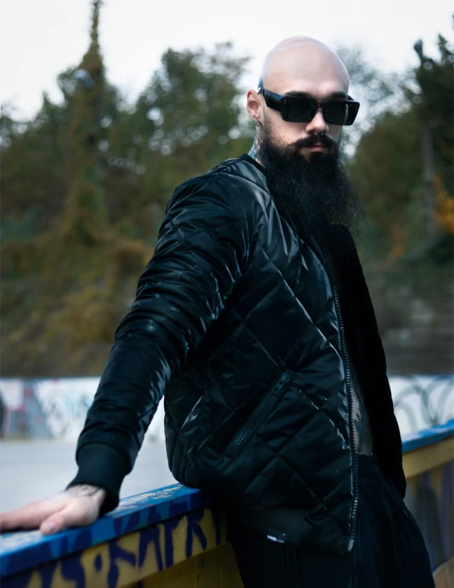 Kurtka pikowana
