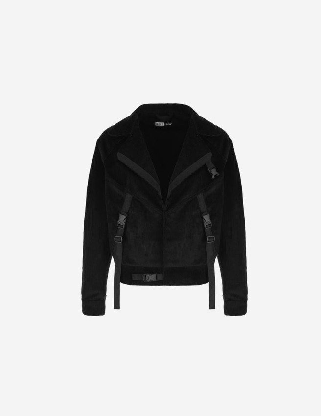 Kurtka sztruksowa bomber