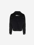 Kurtka sztruksowa bomber