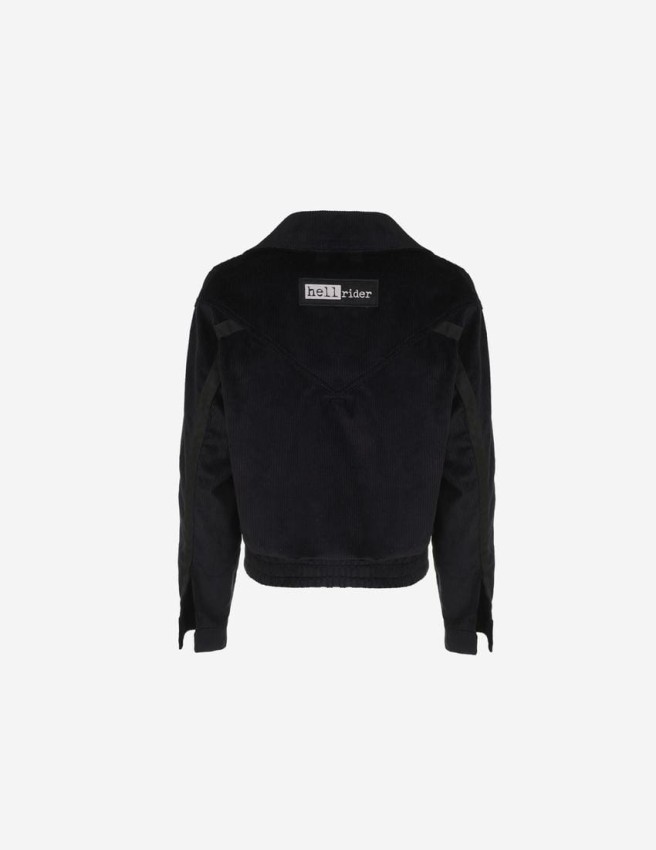 Kurtka sztruksowa bomber