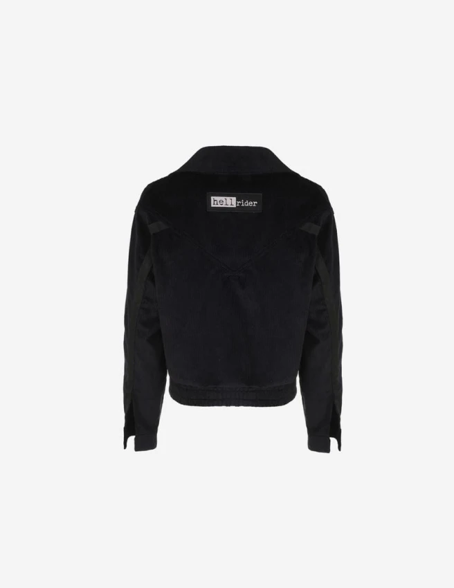 Kurtka sztruksowa bomber