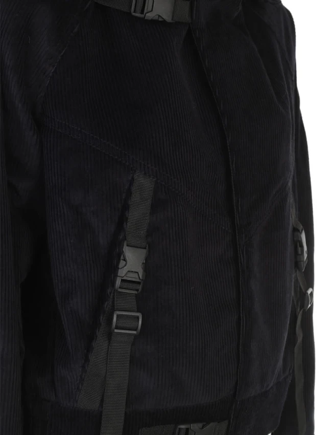 Kurtka sztruksowa bomber