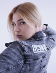 Ramoneska z jeansu