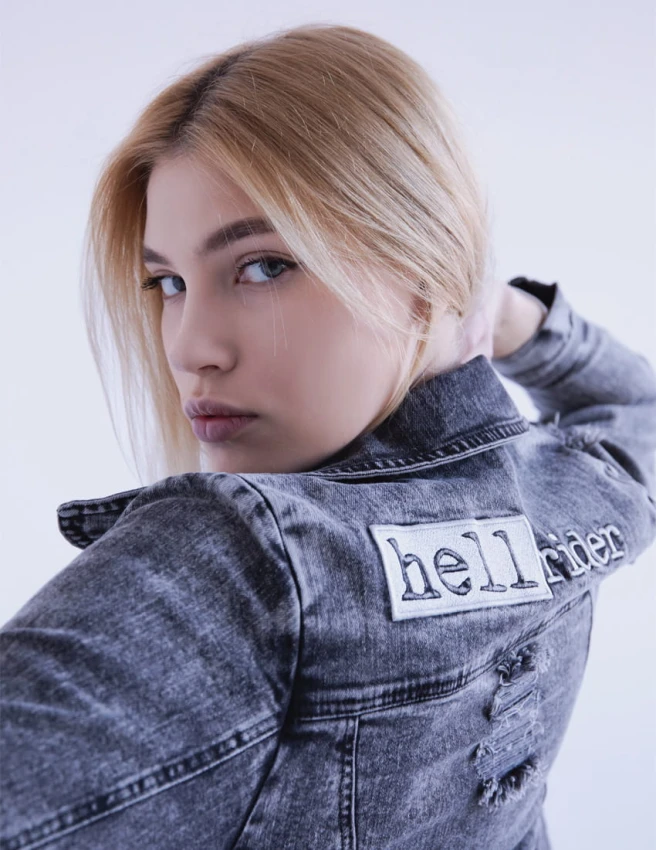 Ramoneska z jeansu