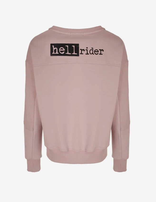 Bluza z kieszeniami w rękawach