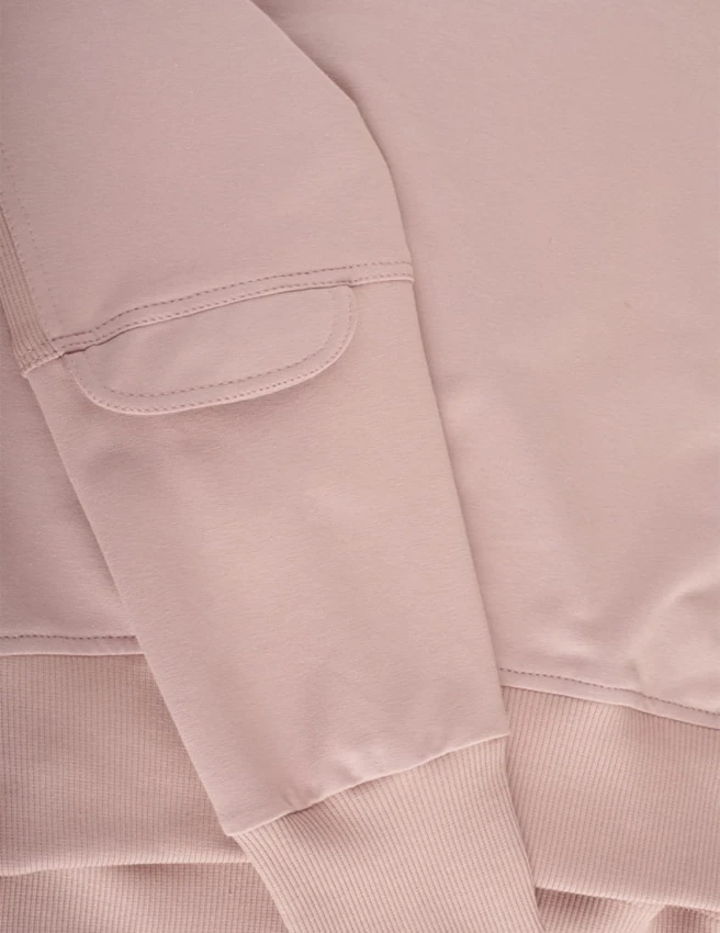 Bluza z kieszeniami w rękawach