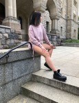 Bluza z kieszeniami w rękawach
