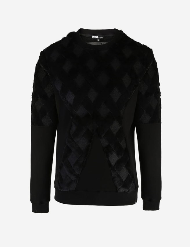 Bluza z futerkiem