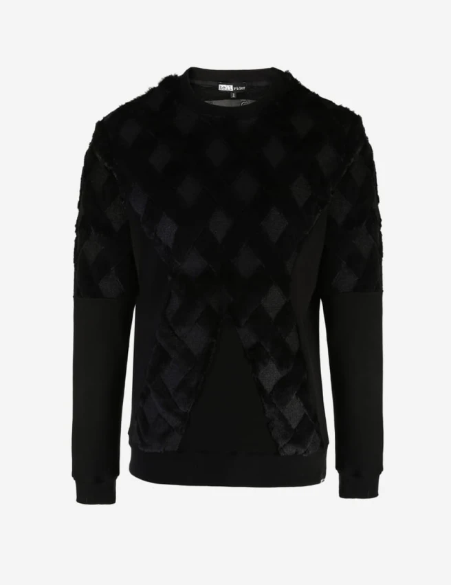 Bluza z futerkiem