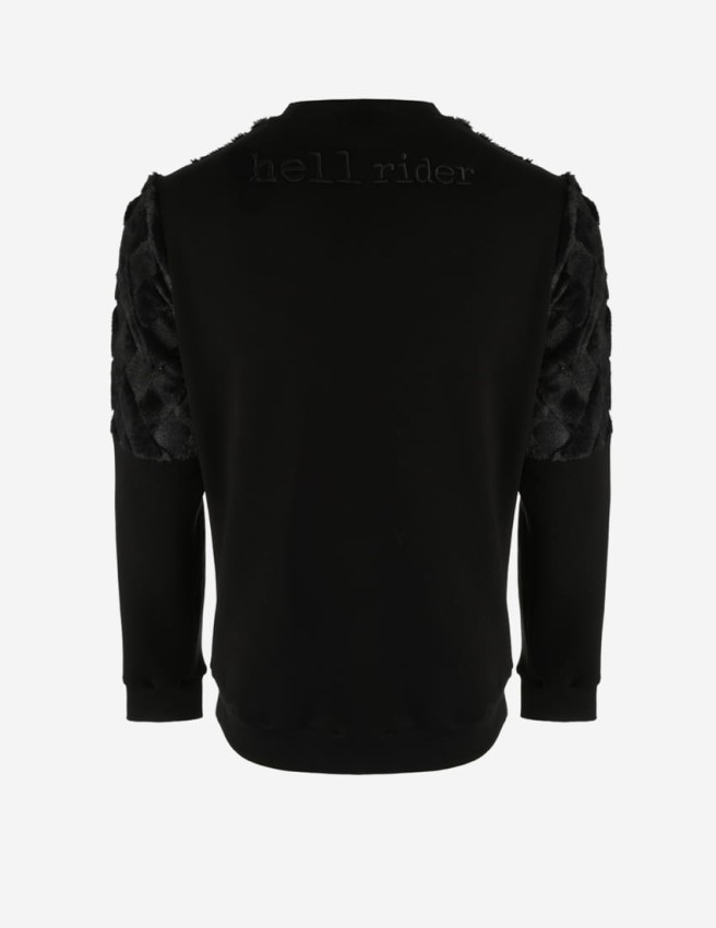Bluza z futerkiem