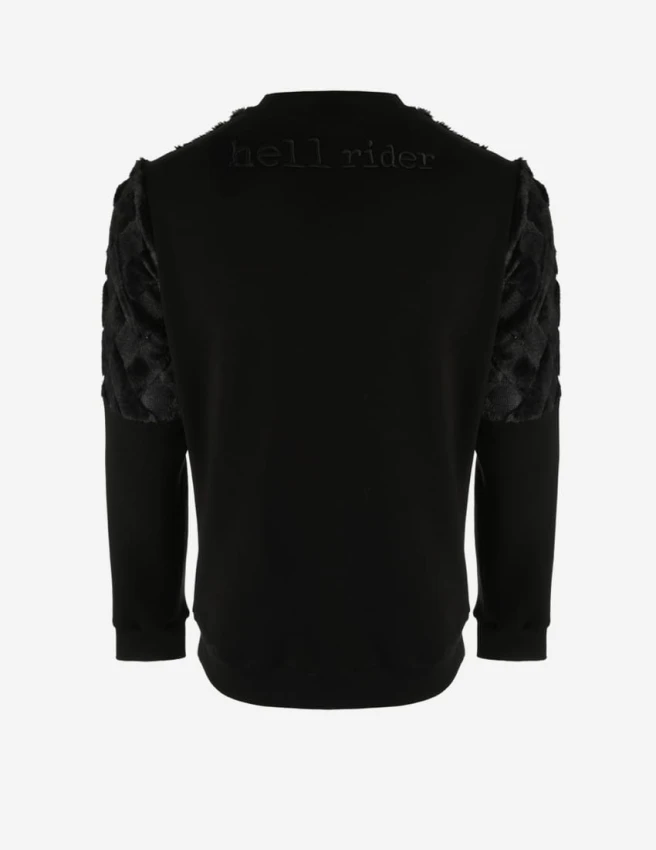 Bluza z futerkiem