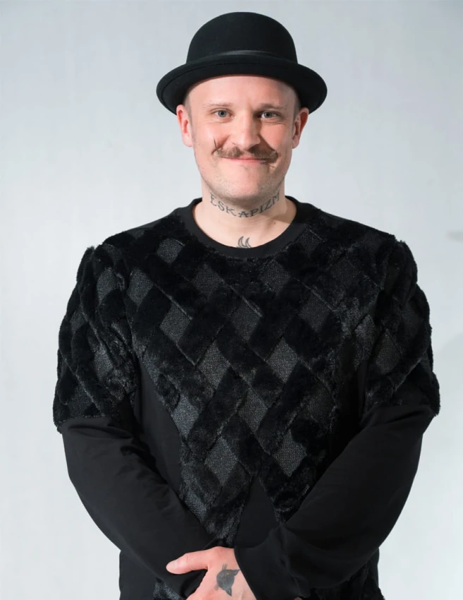 Bluza z futerkiem