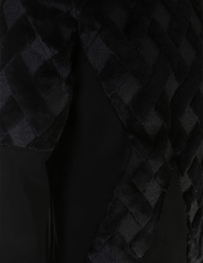 Bluza z futerkiem