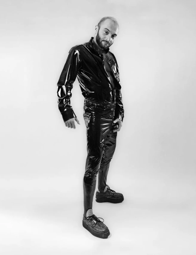 Koszula dominant z lacku
