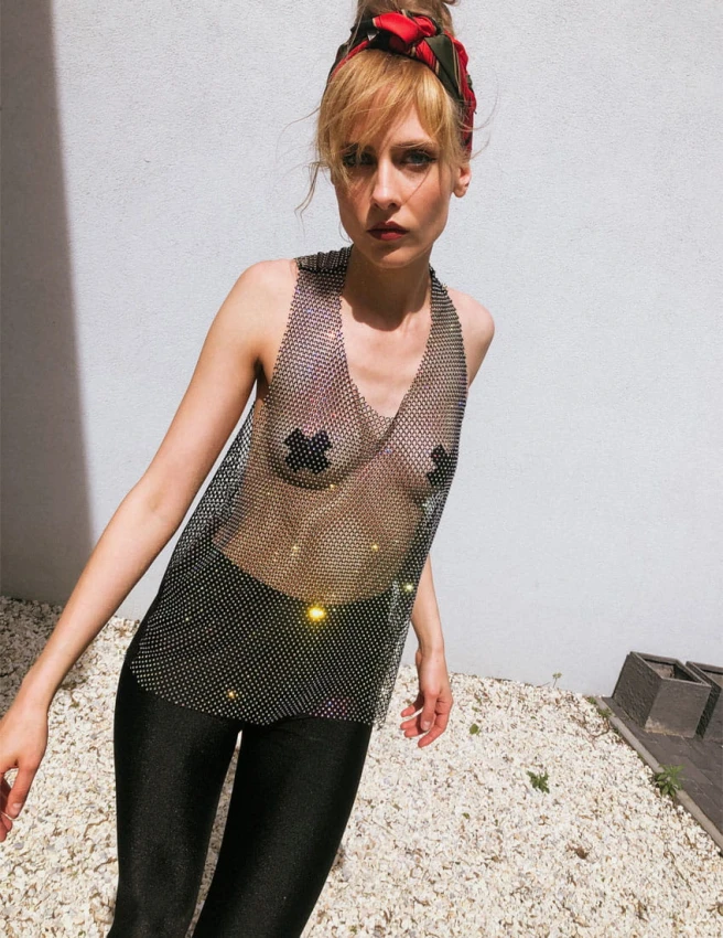 Koszulka Swarovski