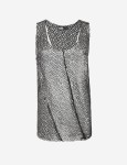 Tank Top z siatki metalicznej