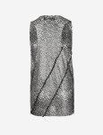Tank Top z siatki metalicznej