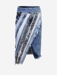Spódnica midi jeans