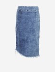 Spódnica midi jeans