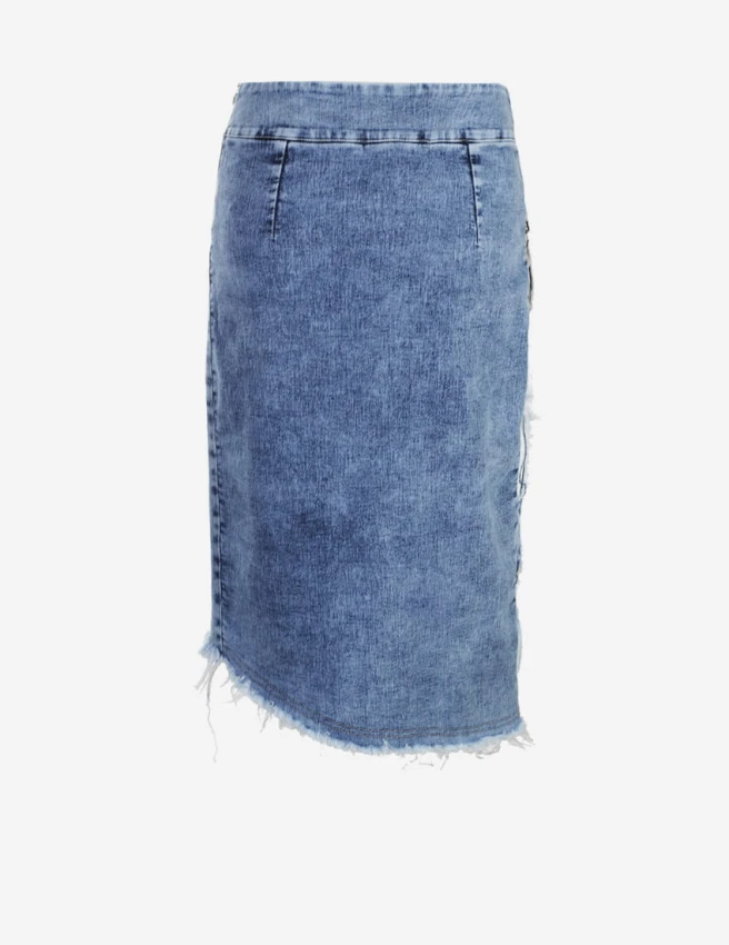 Spódnica midi jeans