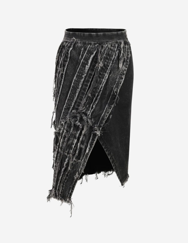 Spódnica midi jeans