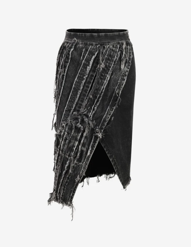 Spódnica midi jeans