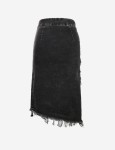 Spódnica midi jeans