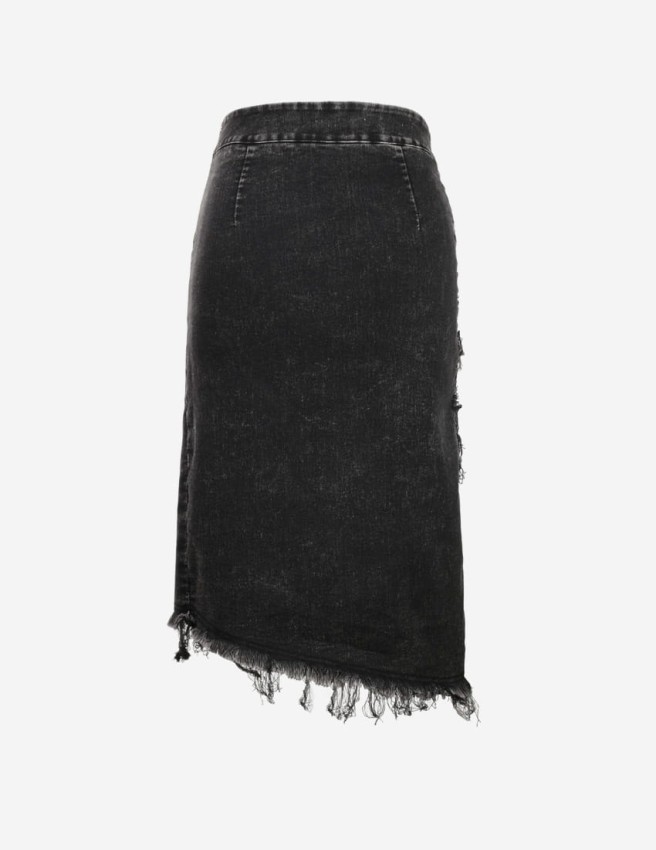 Spódnica midi jeans