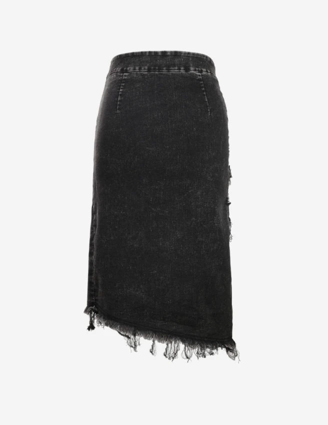 Spódnica midi jeans