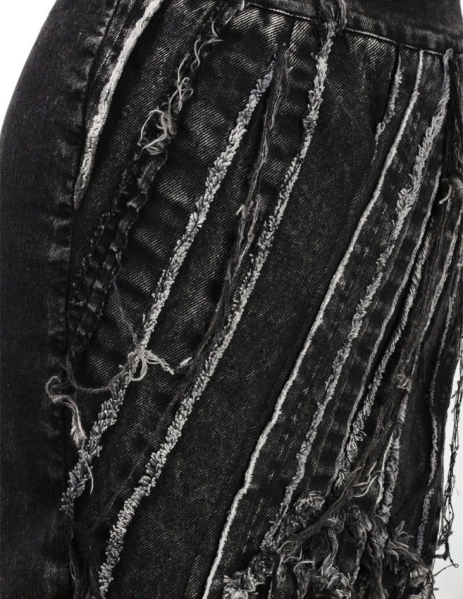 Spódnica midi jeans