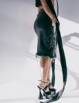 Spódnica midi jeans
