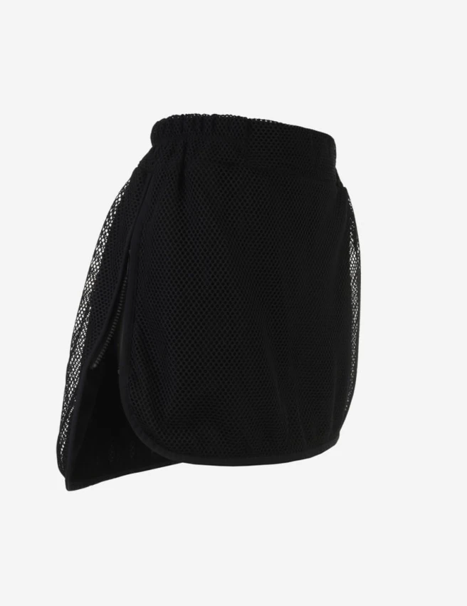 Spódnica z siatki