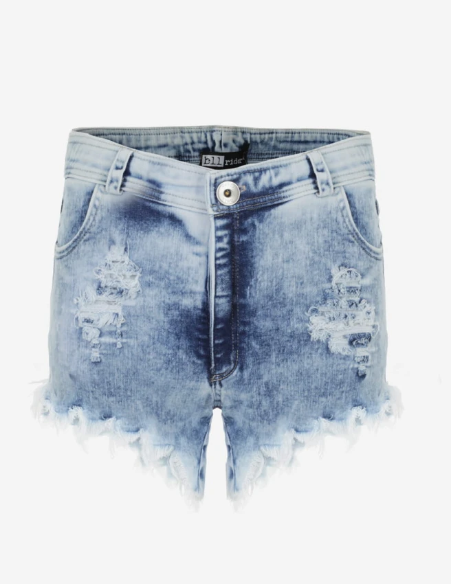 Szorty jeansowe