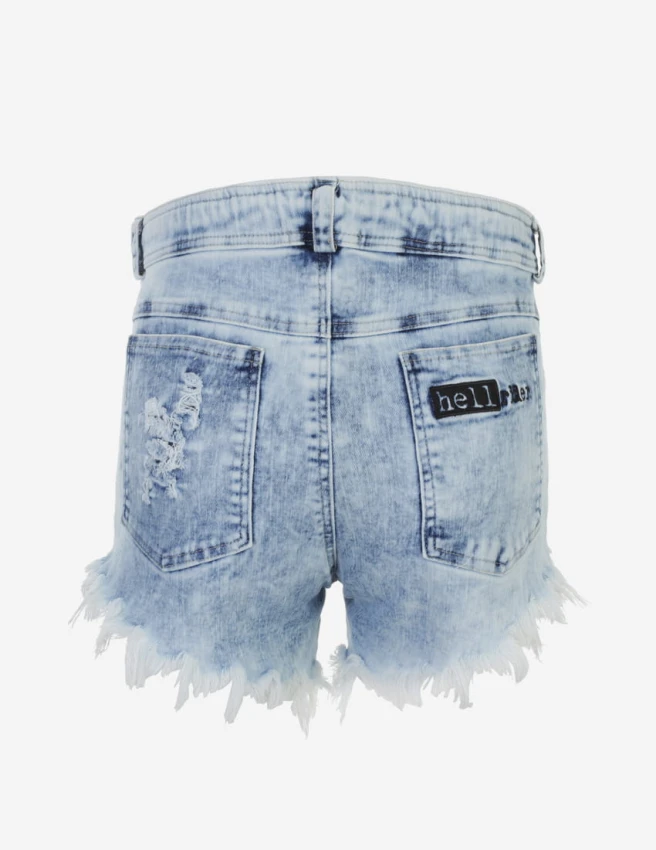 Szorty jeansowe