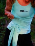 Bluzka wiązana
