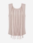 Tank top z frędzlami