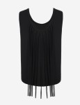 Tank top z frędzlami