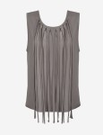 Tank top z frędzlami