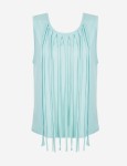 Tank top z frędzlami
