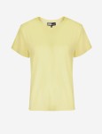 T-shirt z frędzlami