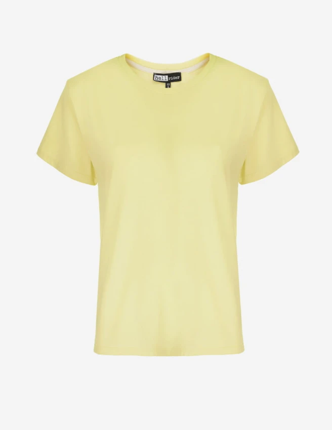 T-shirt z frędzlami