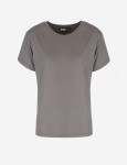 T-shirt z frędzlami