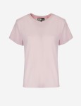 T-shirt z frędzlami