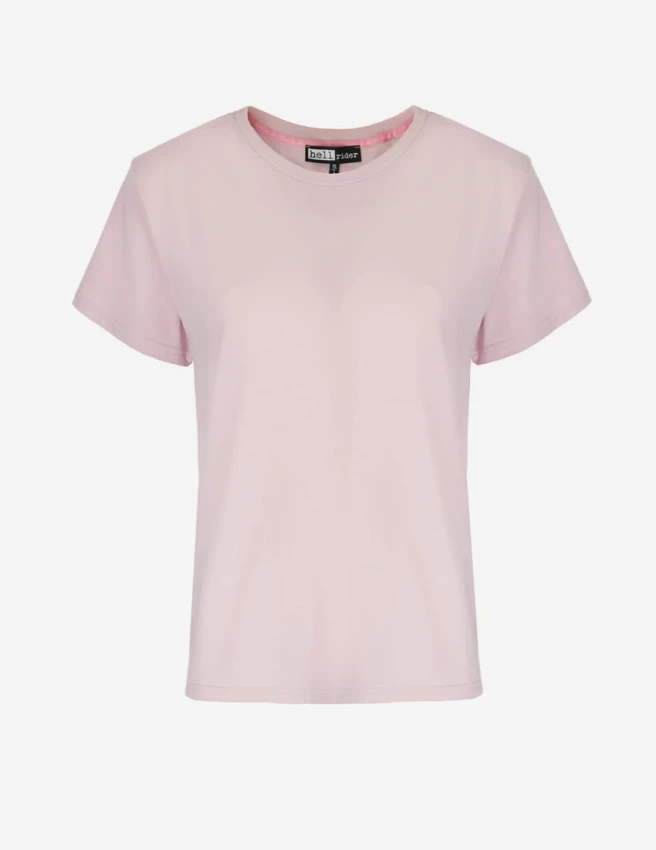 T-shirt z frędzlami