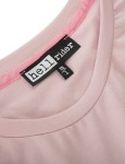T-shirt z frędzlami