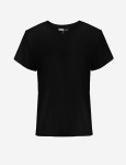 T-shirt z frędzlami